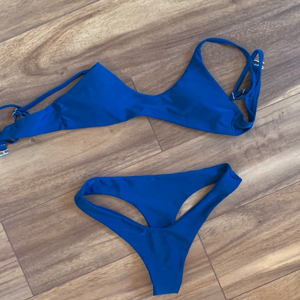 BLUE ZAFUL BIKINI